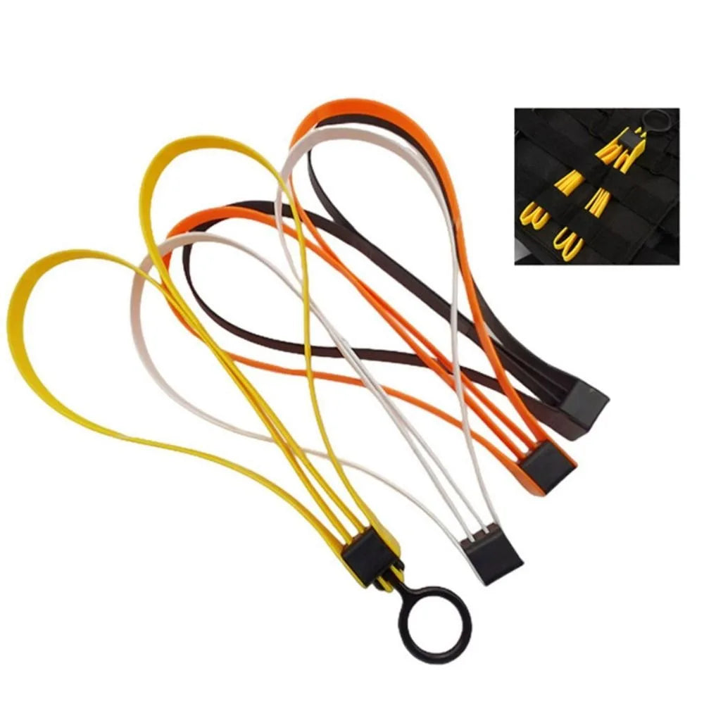 Heavy Duty Zip Tie Cuffs – High-Tensile Plastic Strap Fasteners Zip Tie Straps HIP