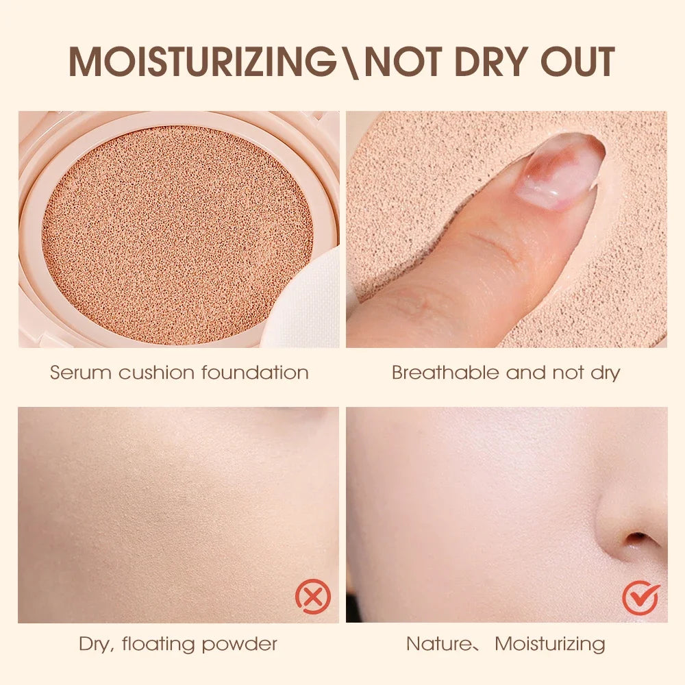 O.TWO.O Air Cushion BB Cream Foundation – Full Coverage Cushion Foundation HIP
