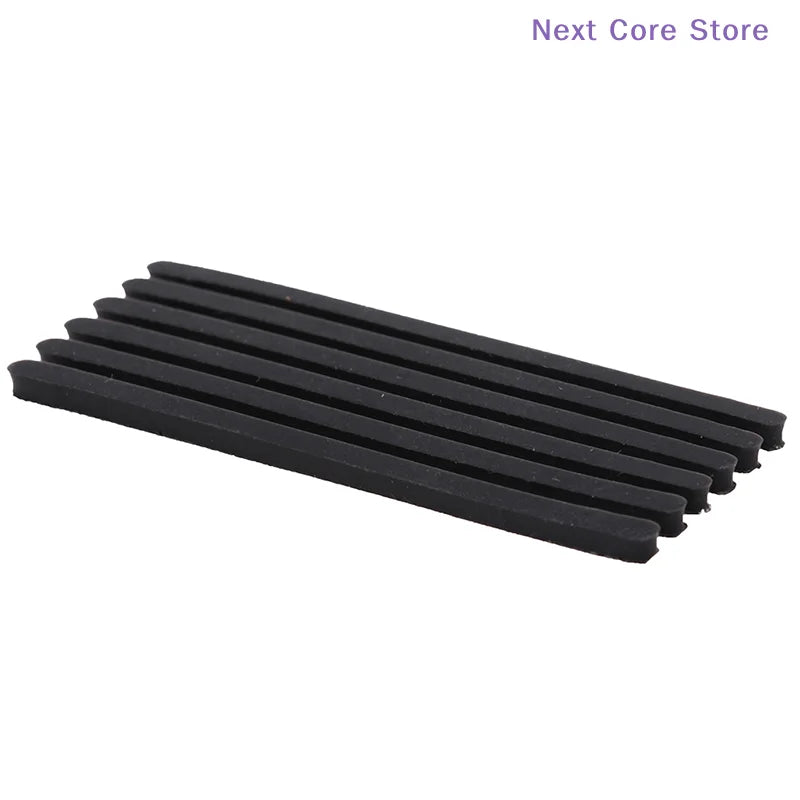 6-Pack Black Rubber Laptop Foot Pads – Screen Frame Replacement Laptop Replacement Parts HIP