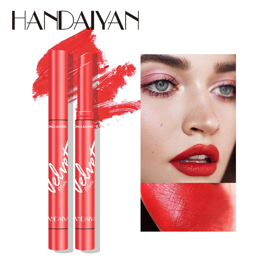 Handaiyan 8-Pc Velvet Matte Lipstick Gift Set | Long-Lasting Matte Lipstick Set HIP