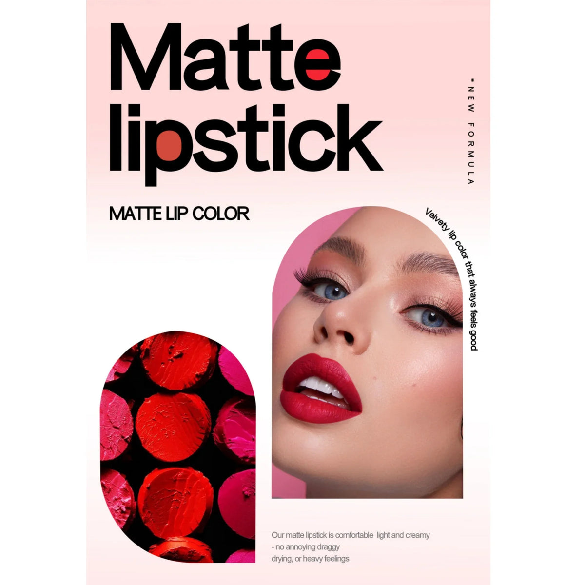 Handaiyan 8-Pc Velvet Matte Lipstick Gift Set | Long-Lasting Matte Lipstick Set HIP