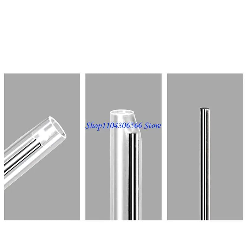 100pcs Fiber Optic Heat Shrink Splice Sleeves 1.3mm PE 45/60mm Fiber Splice Sleeve HIP