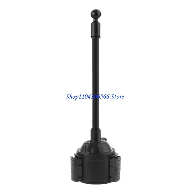 Car Cup Holder Tablet Mount – 360° Adjustable for 7–12" Tablets Car Tablet Mount HIP