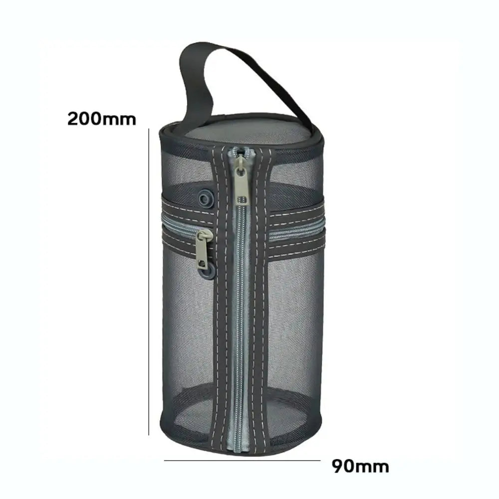 Mesh Pencil Case – Large Capacity Pen Bag for School & Office Pencil Case HIP