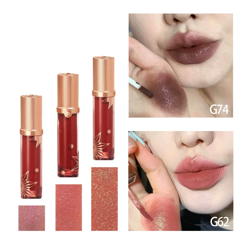 Girlcult Romantic Words Lip Cream – Matte Shimmer Liquid Lipstick Liquid Lip Cream HIP