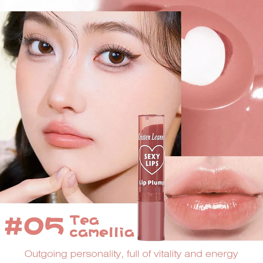 Colored Moisturizing Lip Balm Love Sandwich Lipstick Nutrition Diluting Lip Line Anti-dry Lip Oil Mirror Lasting Lipgloss Makeup HIP 05