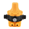 Automatic Pressure Electric Controller with Gauge Home Accessory Pump Pressure Controller Pump Pressure HIP YELLOW No plug