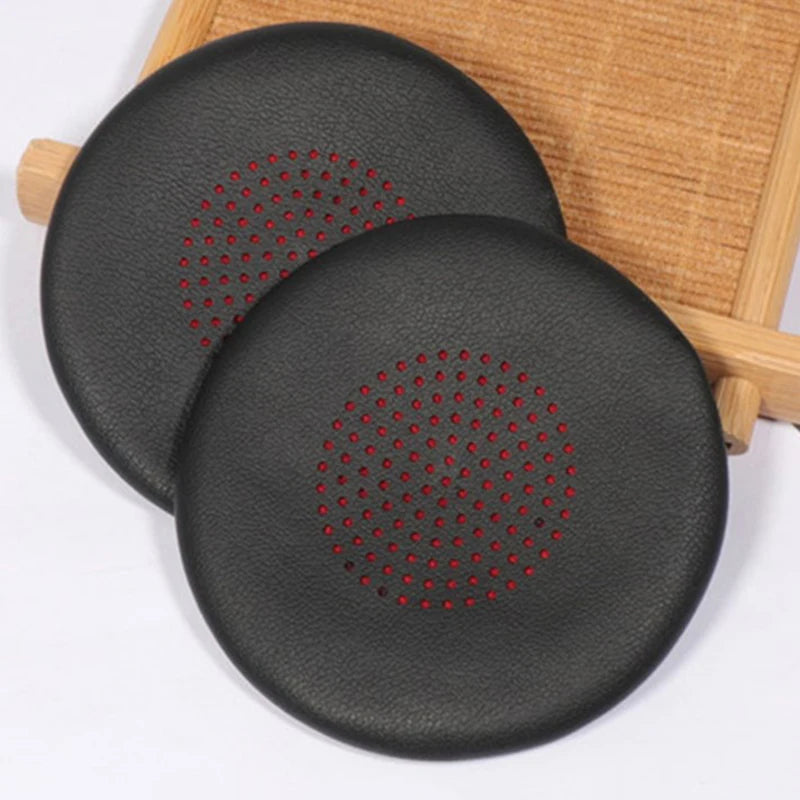 Leather Ear Pads Replacement for Voyager Focus UC B825 Headphone Ear Pads HIP onesize