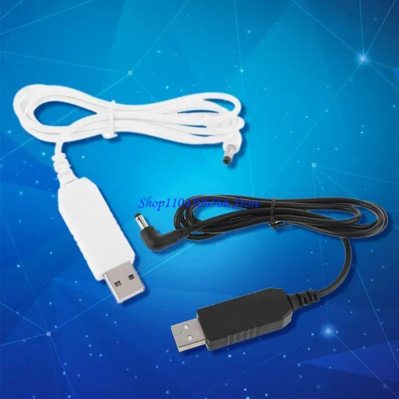 USB to 6V DC Power Cable – 4.0x1.7mm Barrel Plug, 100cm DC Power Adapter Cable HIP