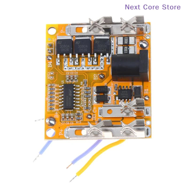21V 50A Li-Ion BMS Protection Board for Electric Power Tools Battery BMS Module HIP