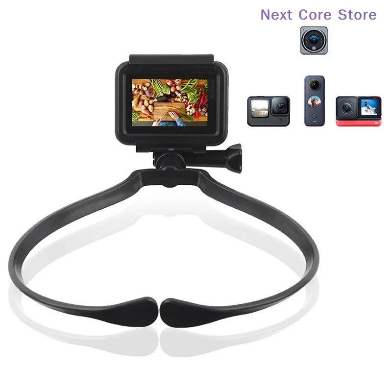 Hands-Free Wearable Neck Phone Holder – Universal Lazy Mount Neck Phone Mount HIP