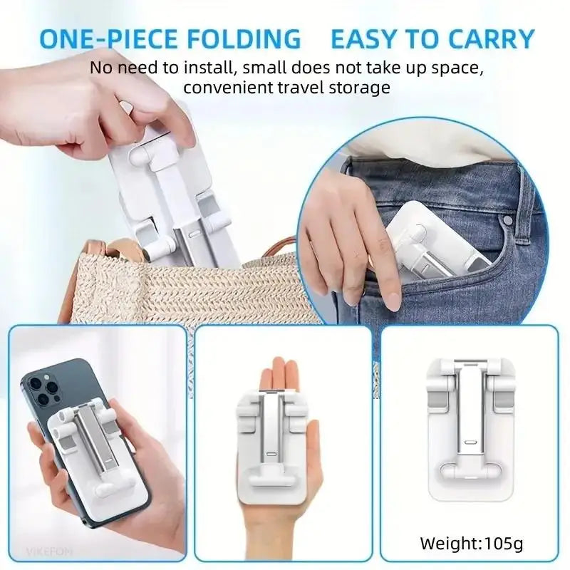 Foldable Adjustable Phone Stand – Universal Desktop Holder Phone Desk Stand HIP