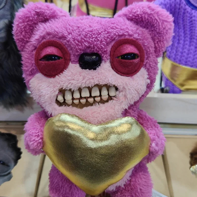 Fuggler Gold Rush Plush Toy – Ugly Monster Bear 23cm Collectible Plush Toy HIP