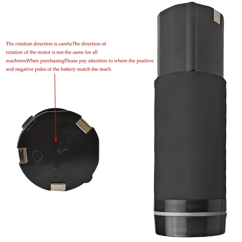 24V Li-Ion Replacement Battery for Massage Gun | 2500–6800mAh Massage Gun Battery HIP