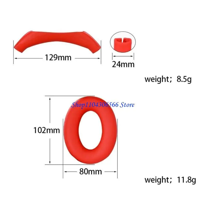 WH-CH720N Replacement Ear Pads & Headband Cover Headphone Ear Pads HIP