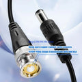 ABS Video Balun CCTV Signal Transmitter – Up to 500m Range Video Balun Transmitter HIP CN