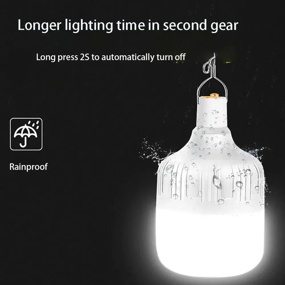 ESMARTER Rechargeable LED Camping Lantern | Portable Hook Light Portable LED Lantern HIP