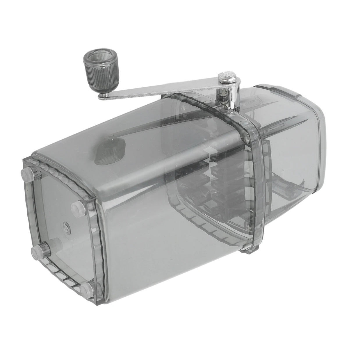 Hand Snow Cone Ice Machine Ice Crusher Manual Ice Crusher Small Portable Hand Operated Snow Cone Machine for Home HIP