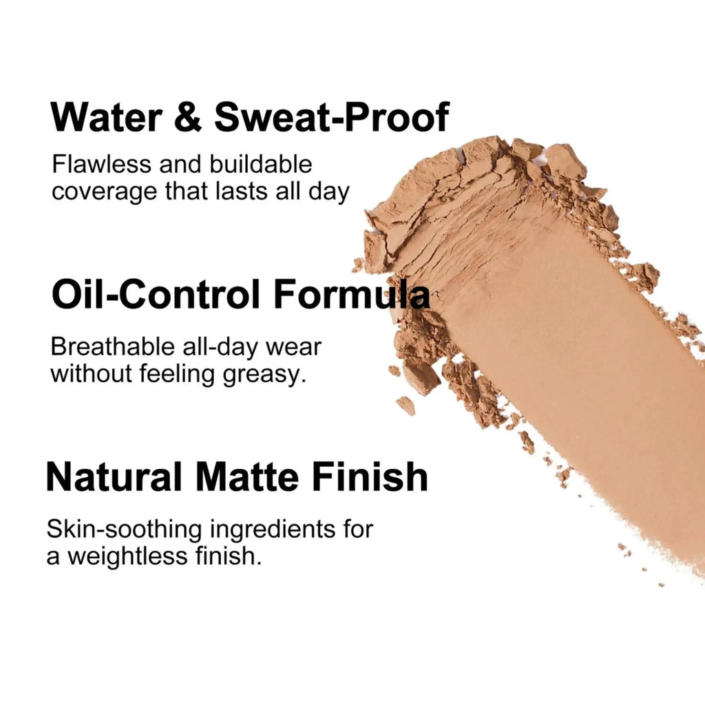 Handaiyan Oil Control Pressed Powder – Matte Waterproof Finish Setting Pressed Powder HIP