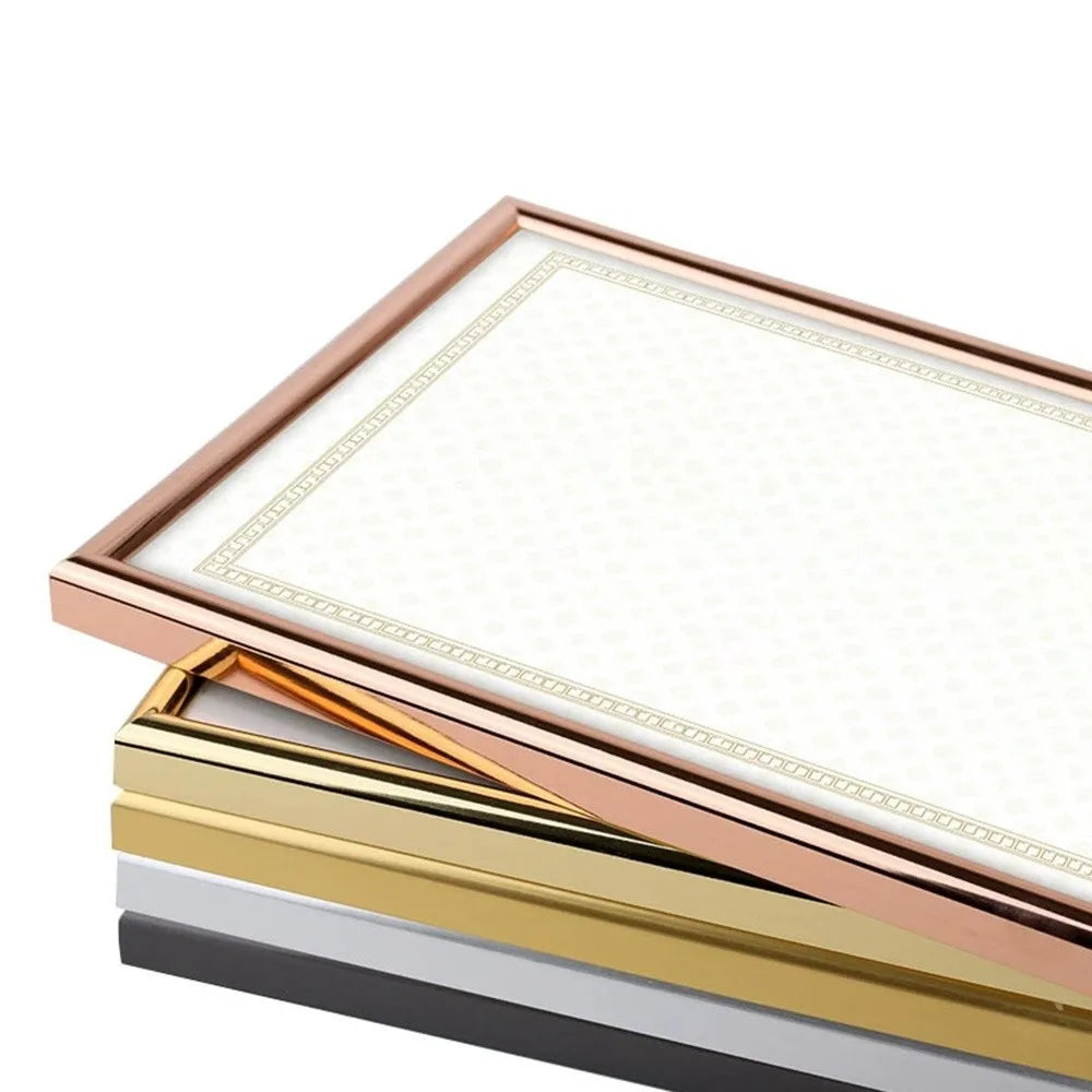 A4 Certificate Frame – PVC Document & Award Display Holder Certificate Frame HIP