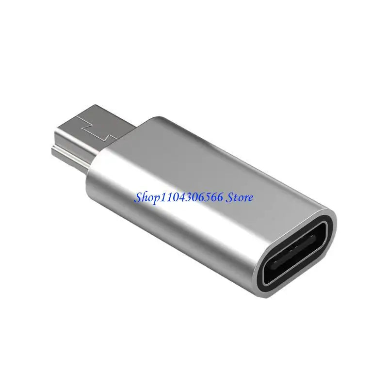 Mini USB to USB-C Adapter | 480Mbps Data Sync & Charging USB Adapter HIP