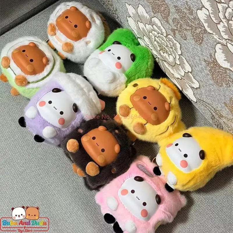Bubu and Dudu Panda Plush Blind Box Pendant Doll 2026 Plush Blind Box HIP
