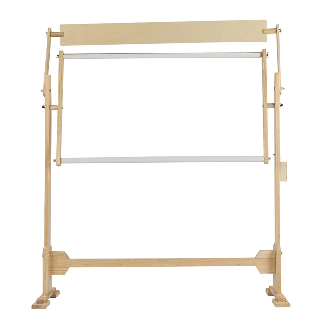 Adjustable Needlework Stand Large Size Embroidery Stand Adjustable Wood Frame For Cross Stitch Needlework Wood Embroidery Frame HIP