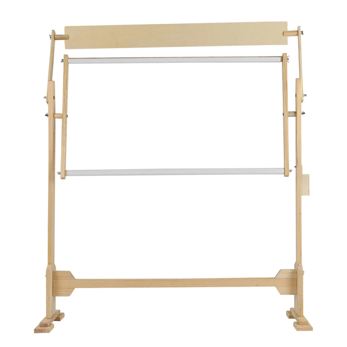 Adjustable Needlework Stand Large Size Embroidery Stand Adjustable Wood Frame For Cross Stitch Needlework Wood Embroidery Frame HIP
