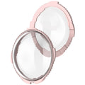 Optical Glass Lens Guard Protector for Insta360 X5 Camera Lens Protector HIP Pink