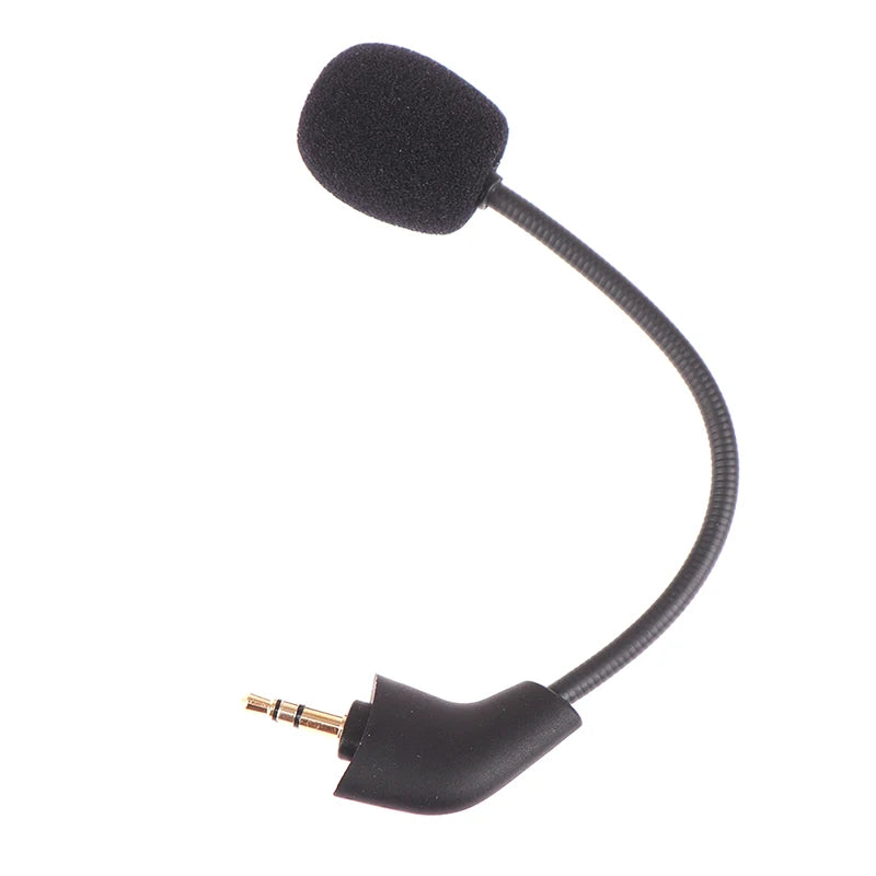 3.5mm Replacement Boom Mic for HyperX Cloud 2 & Silver Gaming Headset Mic HIP One Size