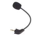 3.5mm Replacement Boom Mic for HyperX Cloud 2 & Silver Gaming Headset Mic HIP One Size
