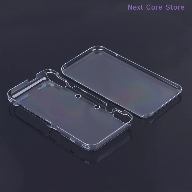 Crystal PC Shell for Nintendo New 2DS XL / 2DS LL – Clear Console Protective Case HIP