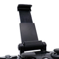 Adjustable Phone Mount Clip for Game Controllers – ABS Gamepad Phone Mount HIP Black