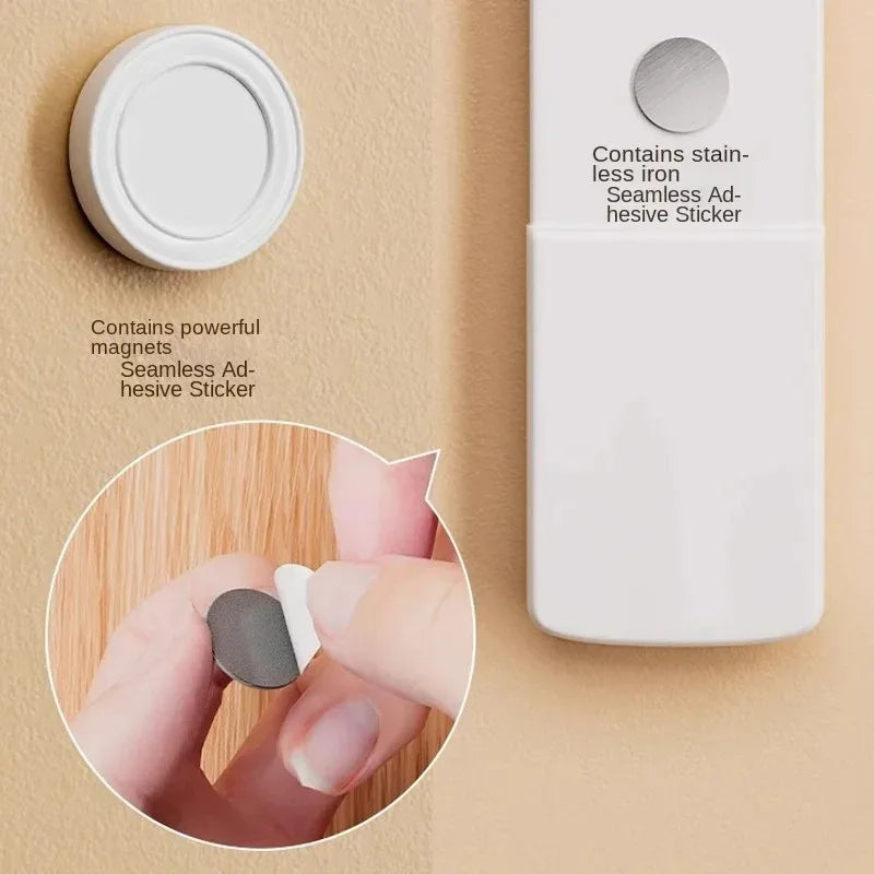 No-Drill Magnetic Remote Holder – Wall Mount, 1/6/10 Sets Magnetic Wall Mount Holder HIP