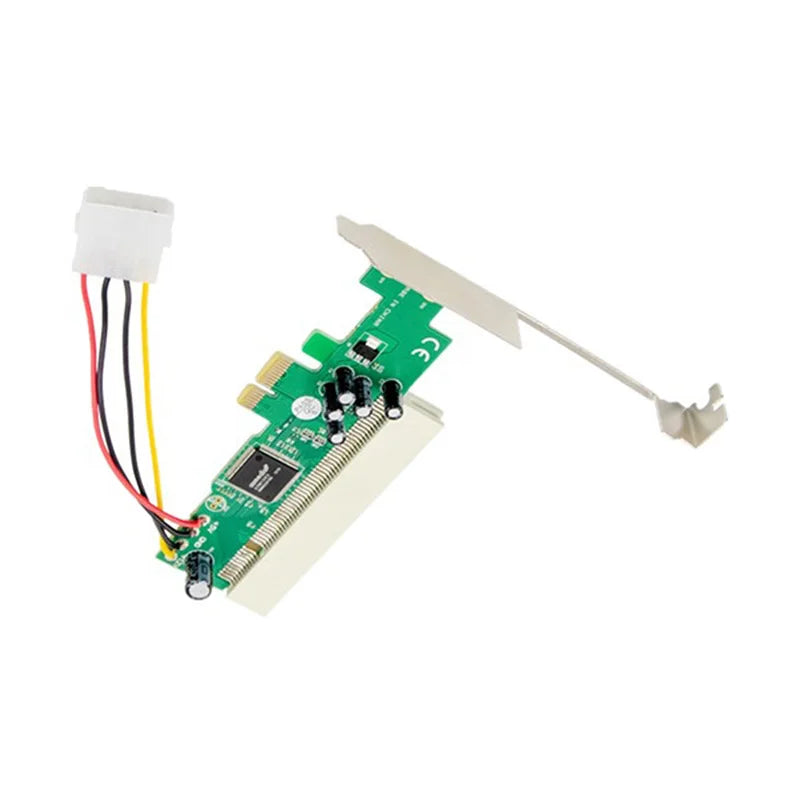 PCIe X1/X4/X8/X16 to PCI Converter Adapter Card | Plug & Play PCIe to PCI Adapter HIP