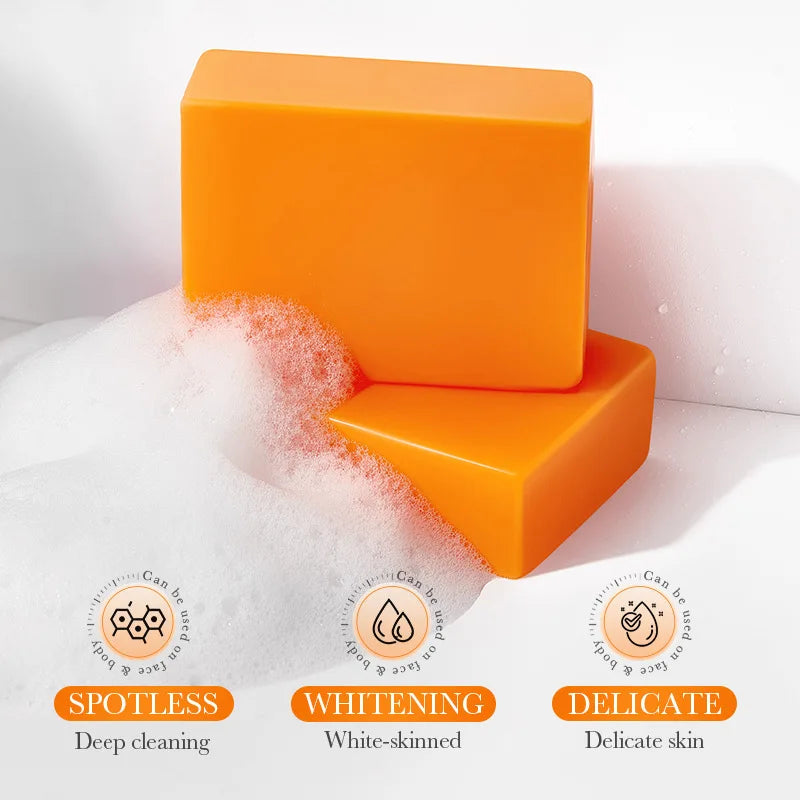 SADOER Handmade Brightening Soap – Face, Body & Underarm Brightening Soap Bar HIP