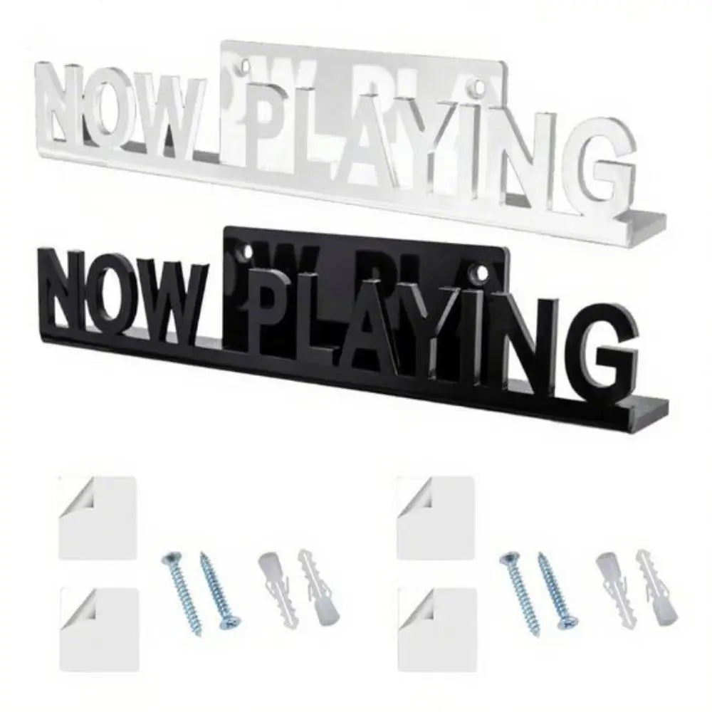 Wall Mount Vinyl Record Display Shelf – "Now Playing" Acrylic Vinyl Record Wall Shelf HIP