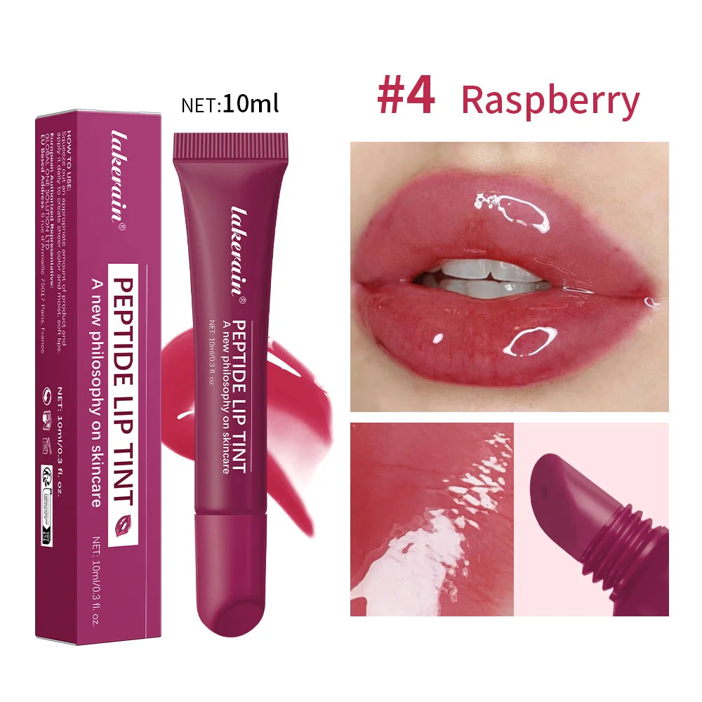Lip Gloss Long-lasting Moisturizing Lipstick Transparent Color Lip Glaze Cosmetics Suitable For Phone Case 4 Colors For Phone C HIP 4