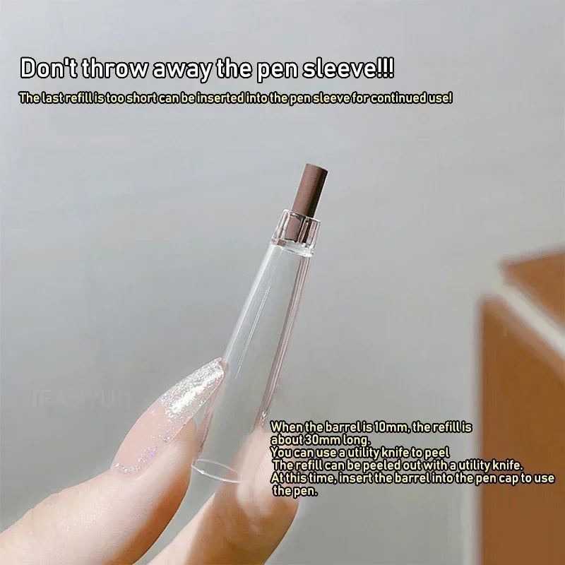 1pcs Professional Microblading Pencil Permanent Eyebrow Pencil Tattoo Waterproof Art Tint Makeup Eye Brow Pen Enhancers Cosmetic HIP
