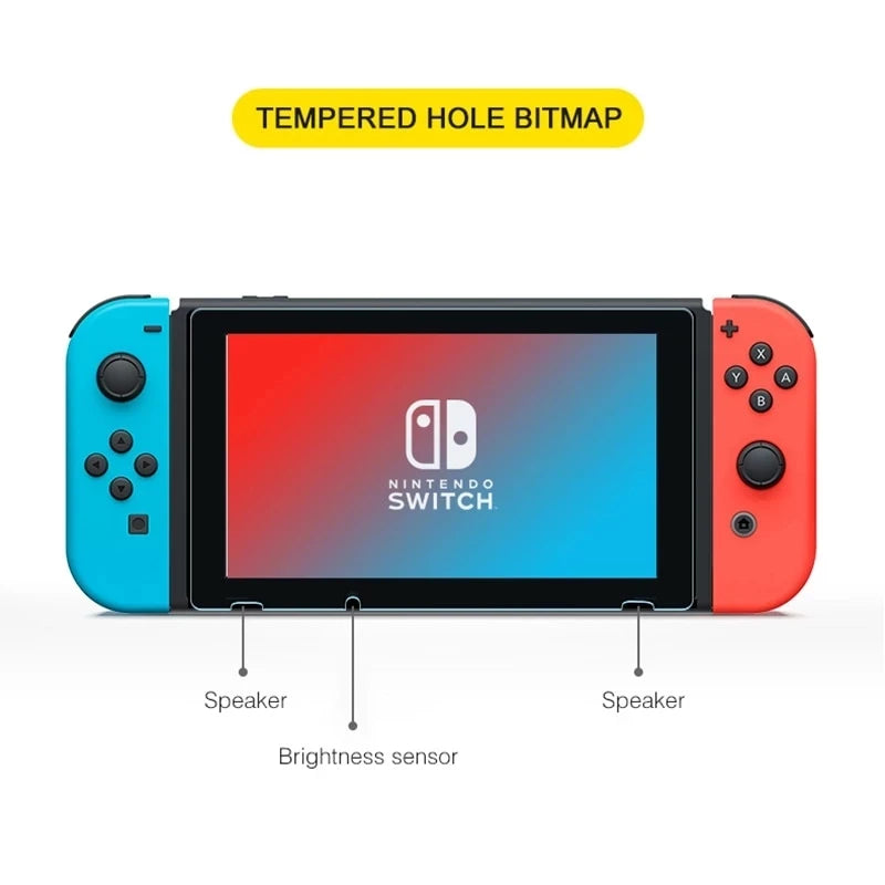 Tempered Glass Screen Protector – Nintendo Switch/Lite/OLED Screen Protector HIP