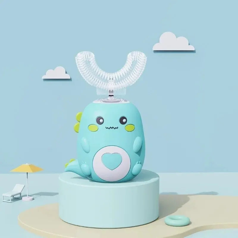 Kids U-Shaped Electric Toothbrush – 360° Sonic, USB Charge Kids Electric Toothbrush HIP