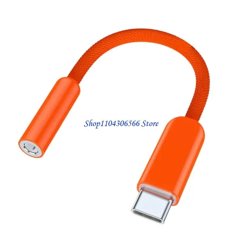USB-C to 3.5mm Audio Adapter Cable | HiFi Sound | 13cm Audio Adapter Cable HIP O CN