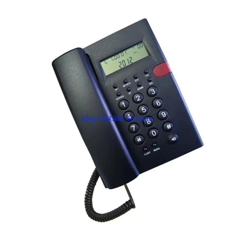 K010A-1 Corded Landline Phone – Caller ID & Hands-Free Corded Landline Phone HIP