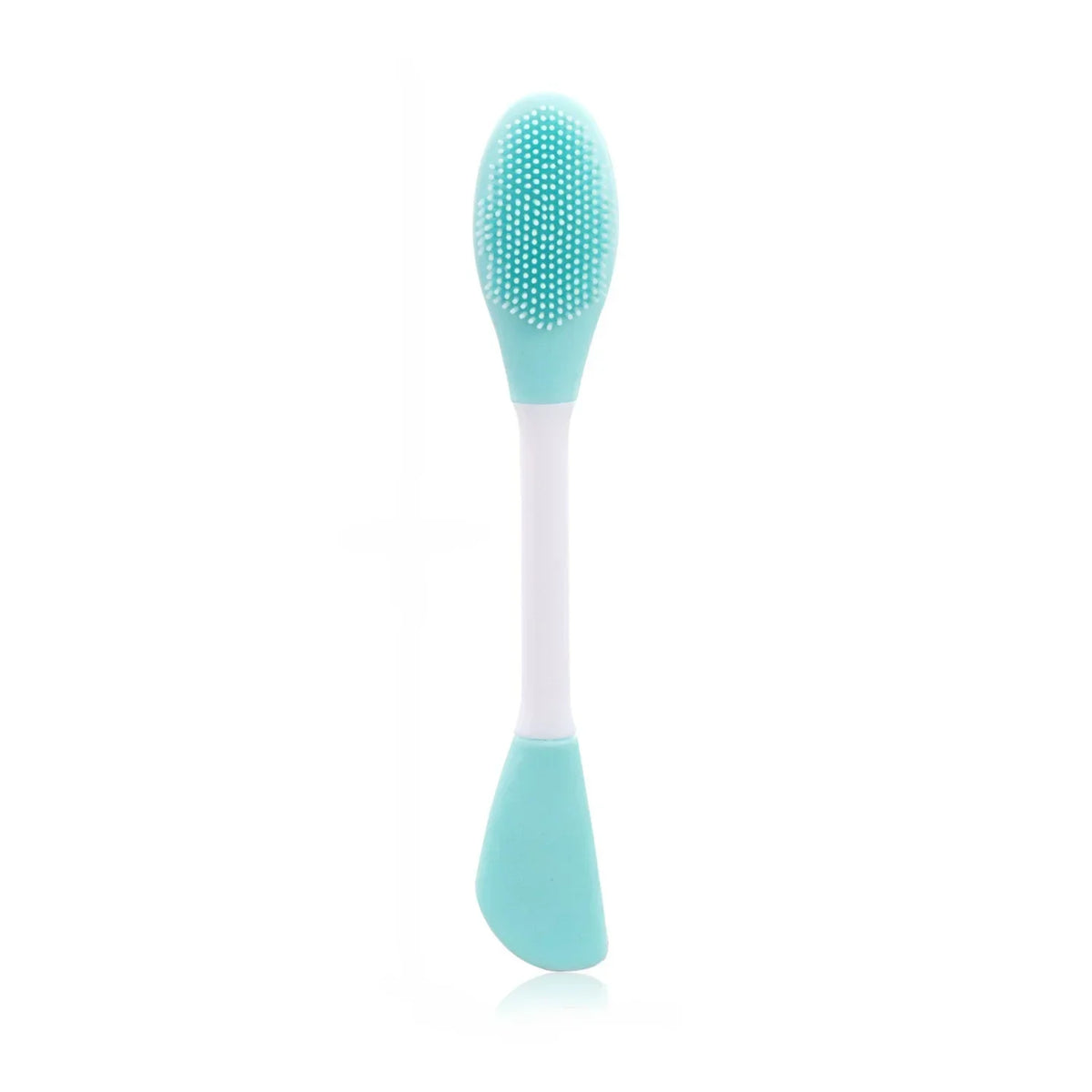 Silicone 2-in-1 Facial Cleansing & Mask Brush | Exfoliating Facial Cleansing Brush HIP C716-blue 1pcs