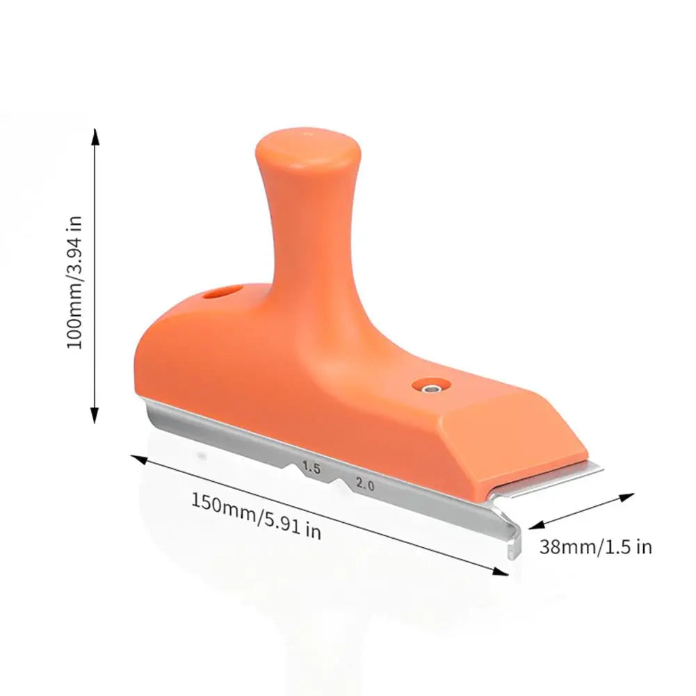 Right Angle/arc Universal Trimming Knife Woodworking 3-in-1 Edge Deburring Scraper Precision Wood Board Mini Chamferer Tools HIP