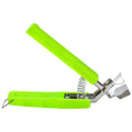 Kitchen Anti Scalding Clip Hot Plate Gripper Hot Bowl Gripper Clips For Cooking Baking Pressured Cooker Microwave Oven Air Fryer HIP green