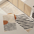 Soft Loop Fleece Kitchen Floor Mat – Stain-Resistant Rug Loop Fleece Floor Mat HIP GU5659-QD 1pc 40x120cm