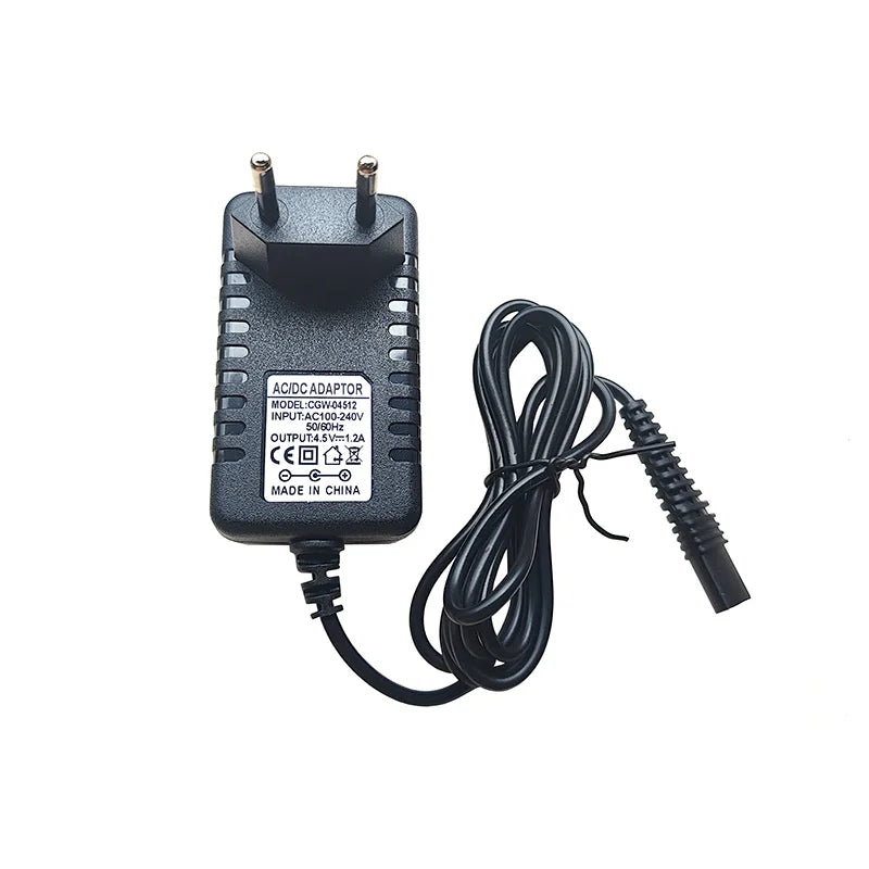 4.5V 1.2A Replacement Charger for BaByliss PRO FXFS2 Shaver Shaver Power Adapter HIP