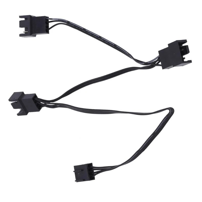4-Pin PWM Fan Splitter Cable – 1 to 3 Way Speed Control PWM Fan Splitter Cable HIP