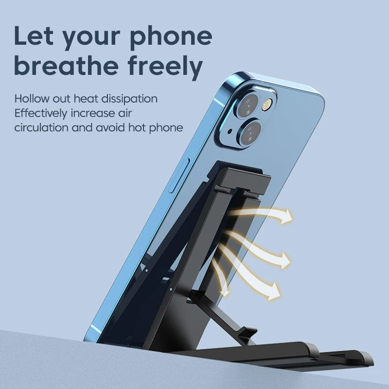 Foldable Desktop Phone & Tablet Stand – Universal Holder Phone & Tablet Stand HIP